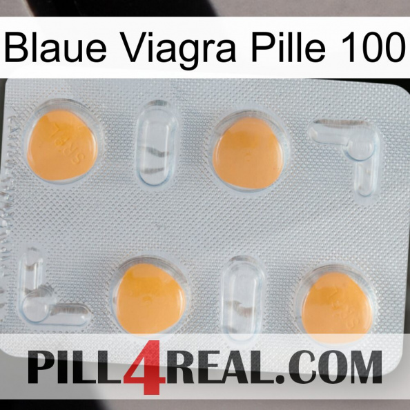 Blue Viagra Pill 100 24